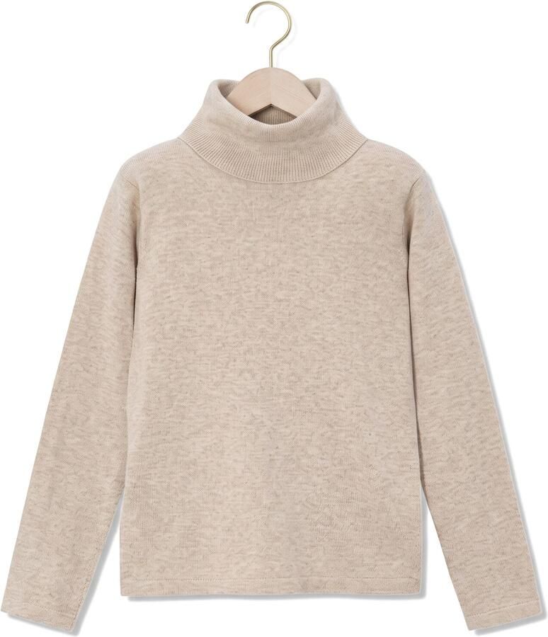 MAYORAL Meisjes Truien & Vesten Basic Knitting Turtleneck Zand