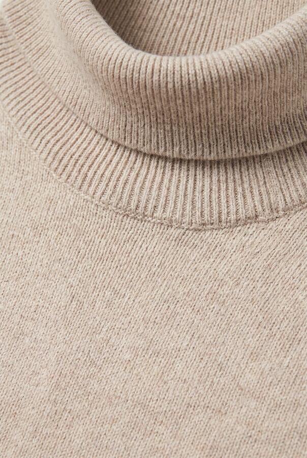 MAYORAL Meisjes Truien & Vesten Basic Knitting Turtleneck Zand - Foto 2