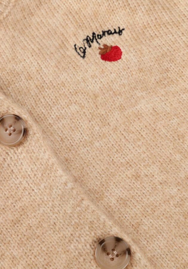MAYORAL Meisjes Truien & Vesten Fantasy Knit Cardigan Beige - Foto 2