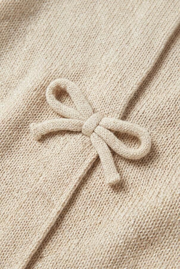 MAYORAL Meisjes Truien & Vesten Knit Cardigan Creme