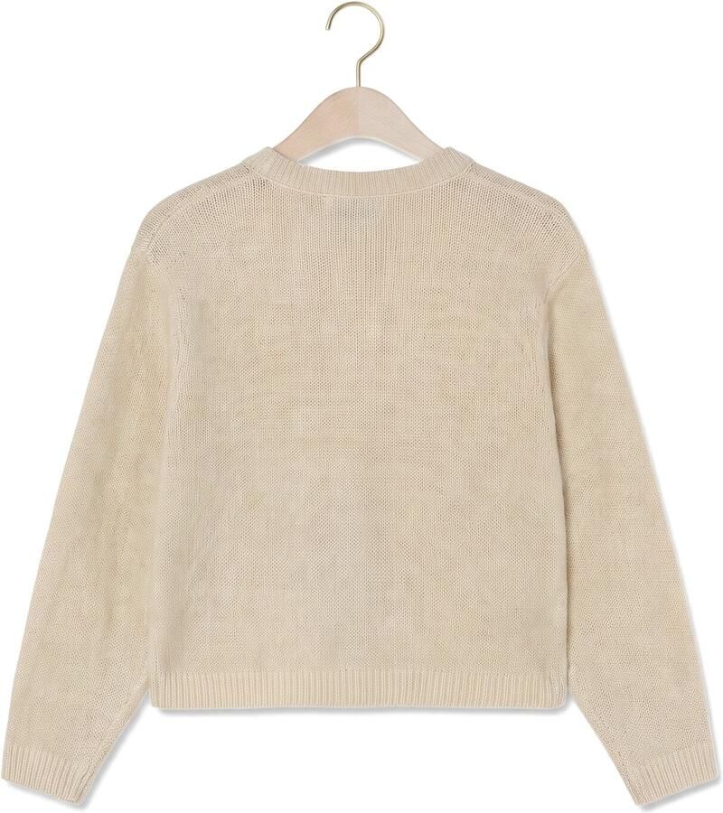 MAYORAL Meisjes Truien & Vesten Knit Cardigan Creme - Foto 2