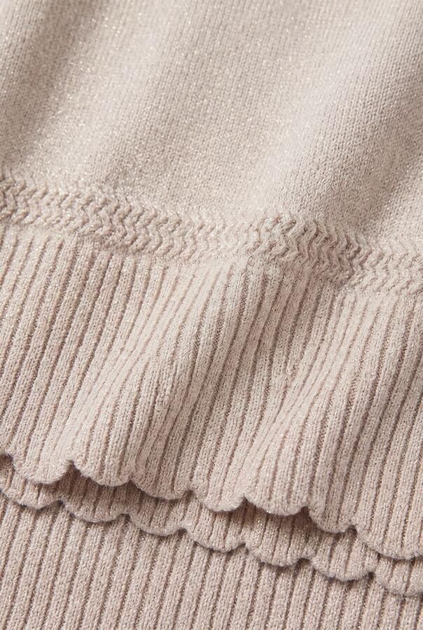 MAYORAL Meisjes Truien & Vesten Knitted Smooth Sweater Beige - Foto 2