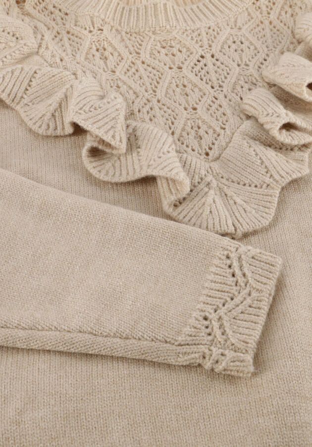 MAYORAL Meisjes Truien & Vesten Open Knit Sweater Zand - Foto 2