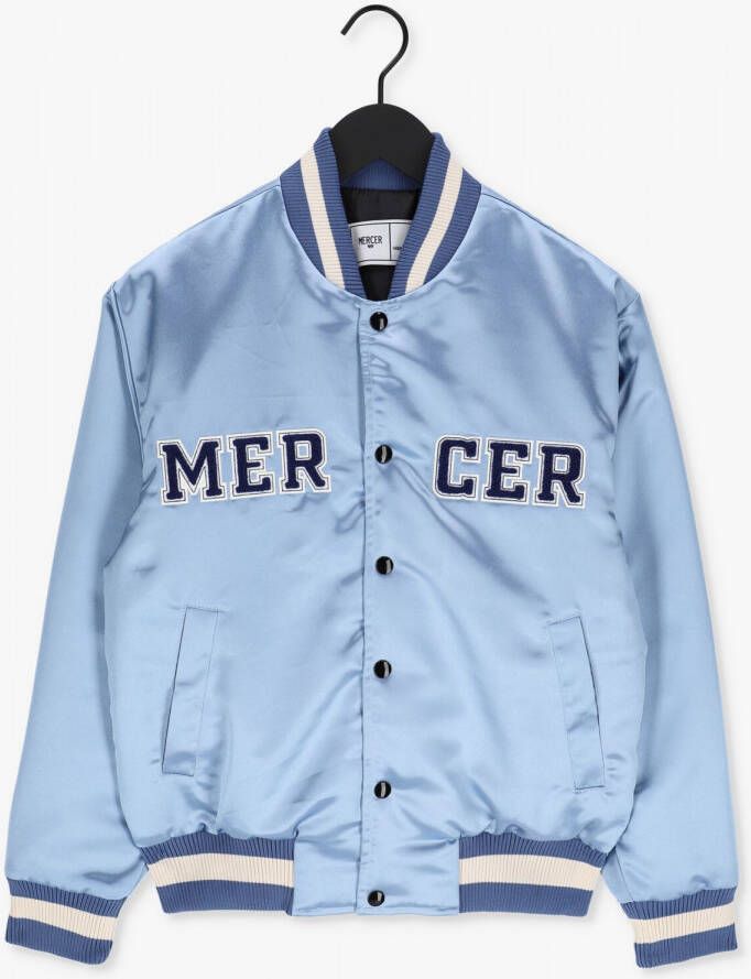 Lichtblauwe Mercer Amsterdam Jack The Mercer Varsity Party