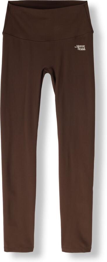 MERCER AMSTERDAM Dames Broeken The Mercer Legging Bruin - Foto 3