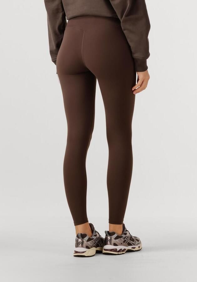 MERCER AMSTERDAM Dames Broeken The Mercer Legging Bruin