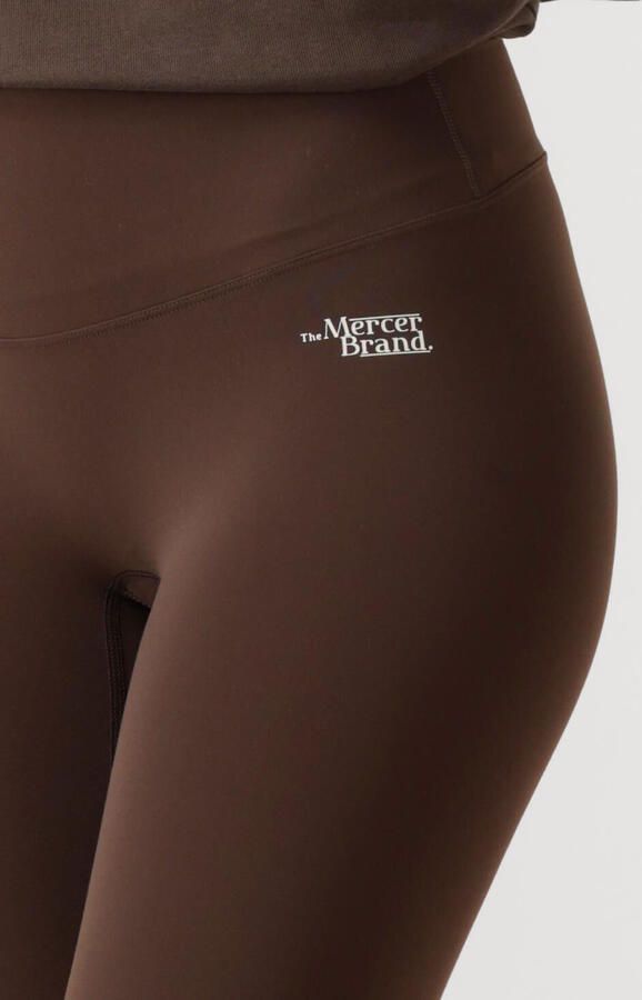 MERCER AMSTERDAM Dames Broeken The Mercer Legging Bruin - Foto 2