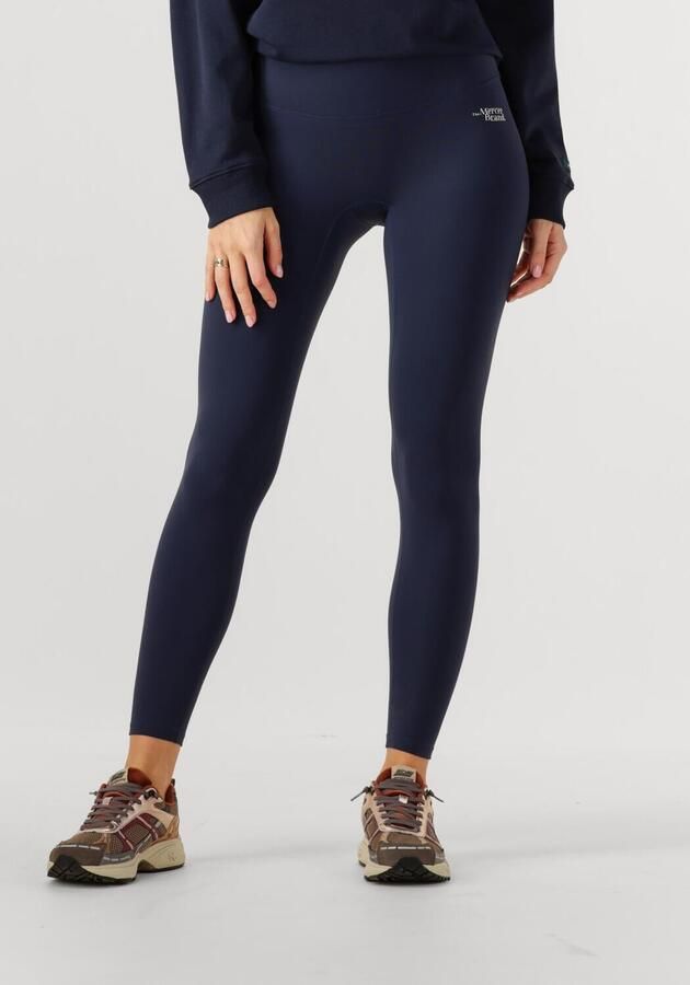 MERCER AMSTERDAM Dames Broeken The Mercer Legging Donkerblauw - Foto 4