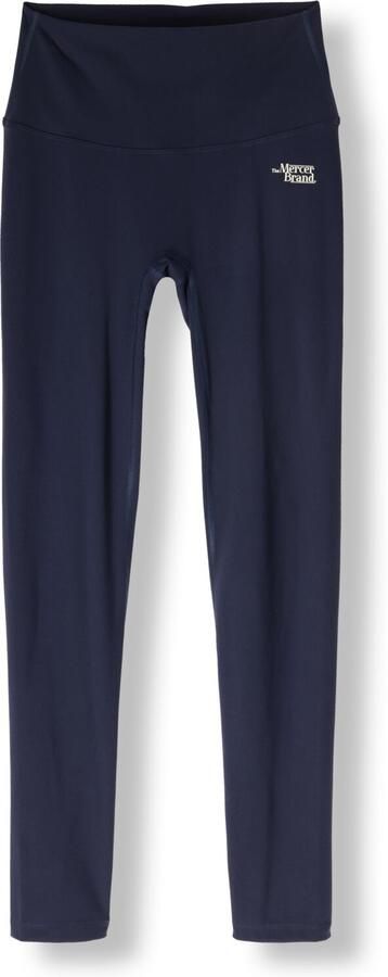 MERCER AMSTERDAM Dames Broeken The Mercer Legging Donkerblauw - Foto 3