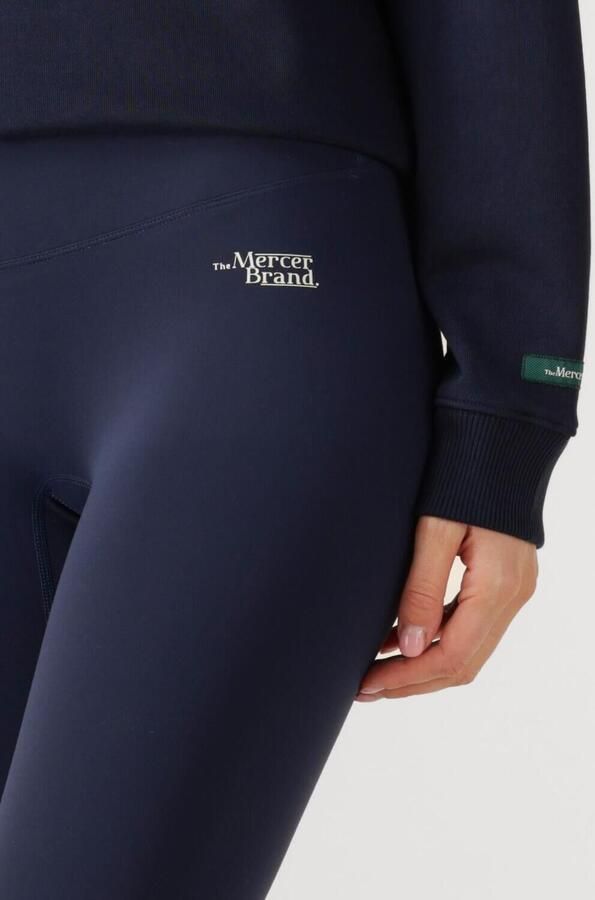 MERCER AMSTERDAM Dames Broeken The Mercer Legging Donkerblauw - Foto 2