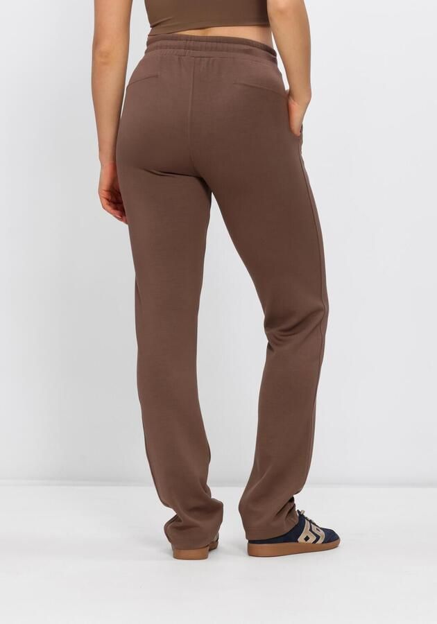 MERCER AMSTERDAM Dames Broeken The Mercer Scuba Pants W Bruin - Foto 2