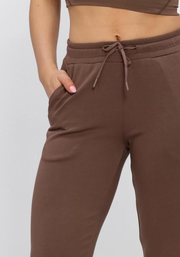 MERCER AMSTERDAM Dames Broeken The Mercer Scuba Pants W Bruin - Foto 3
