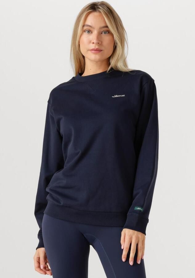 MERCER AMSTERDAM Dames Truien & Vesten The Mercer Brand Sweater Donkerblauw - Foto 4