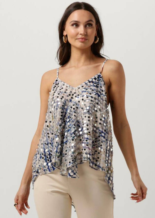 Mes Demoiselles Blauw wit Gestreepte Top Tops Danou