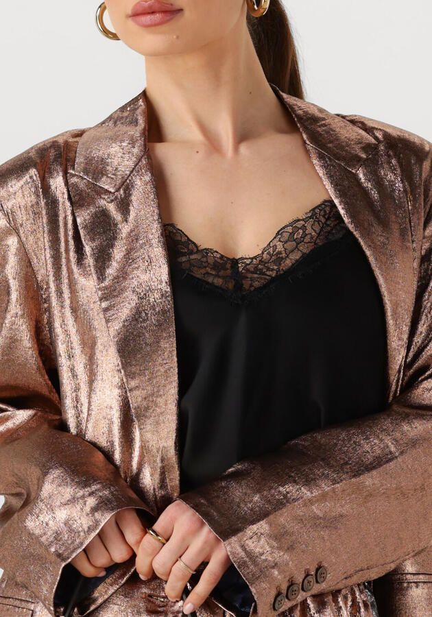 MES DEMOISELLES Dames Blazers Siane Brons - Foto 2