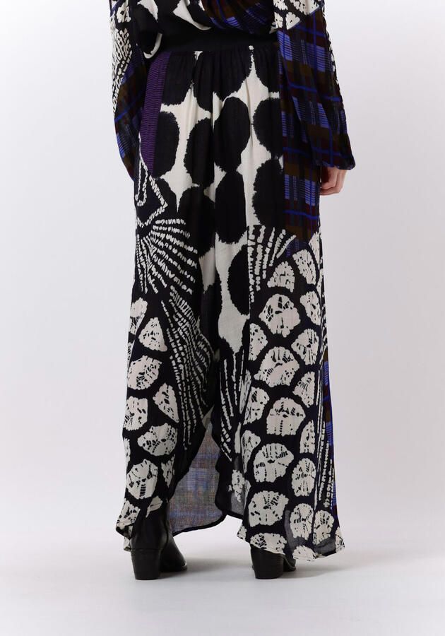 Mes Demoiselles Wijde Broek Dames Donkerblauw Blue Dames