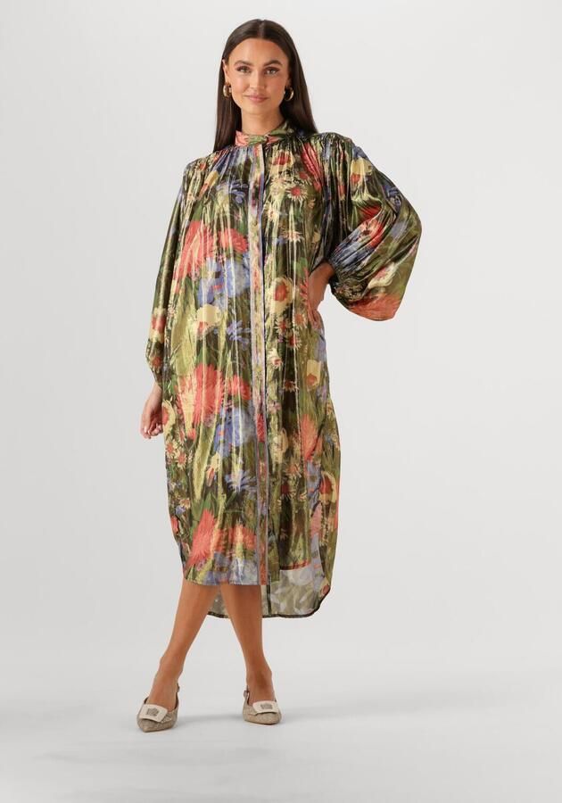 MES DEMOISELLES Dames Jurken Bloom Metallic - Foto 4