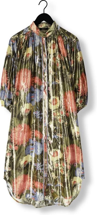 MES DEMOISELLES Dames Jurken Bloom Metallic - Foto 3