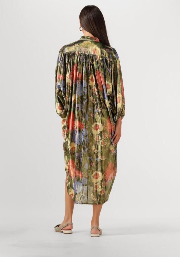 MES DEMOISELLES Dames Jurken Bloom Metallic