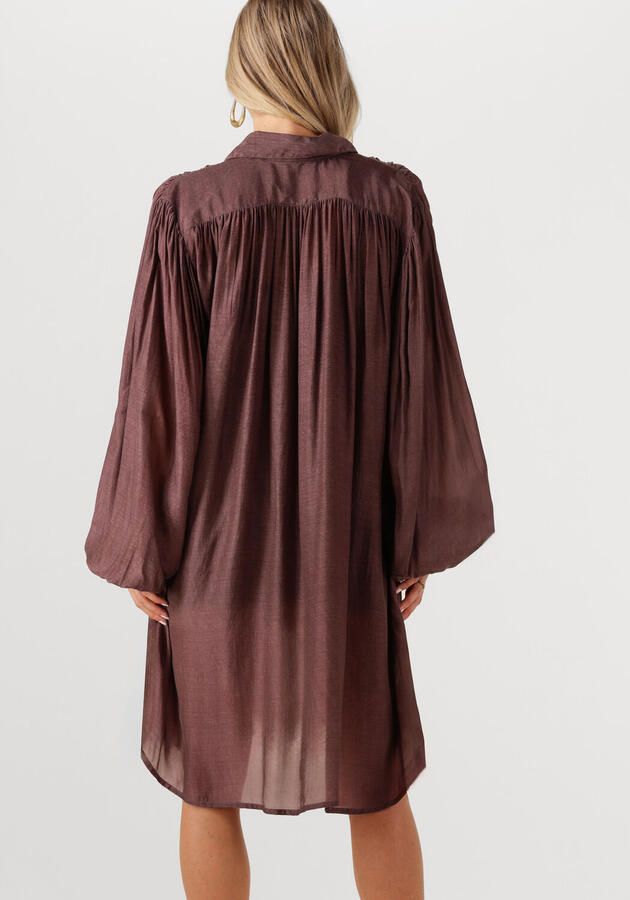 MES DEMOISELLES Dames Jurken Felicia Bordeaux