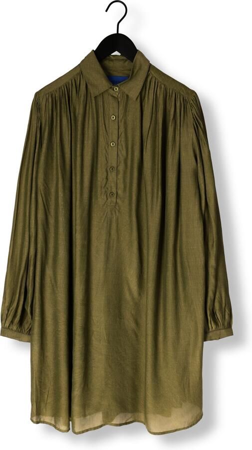 MES DEMOISELLES Dames Jurken Felicia Groen - Foto 3