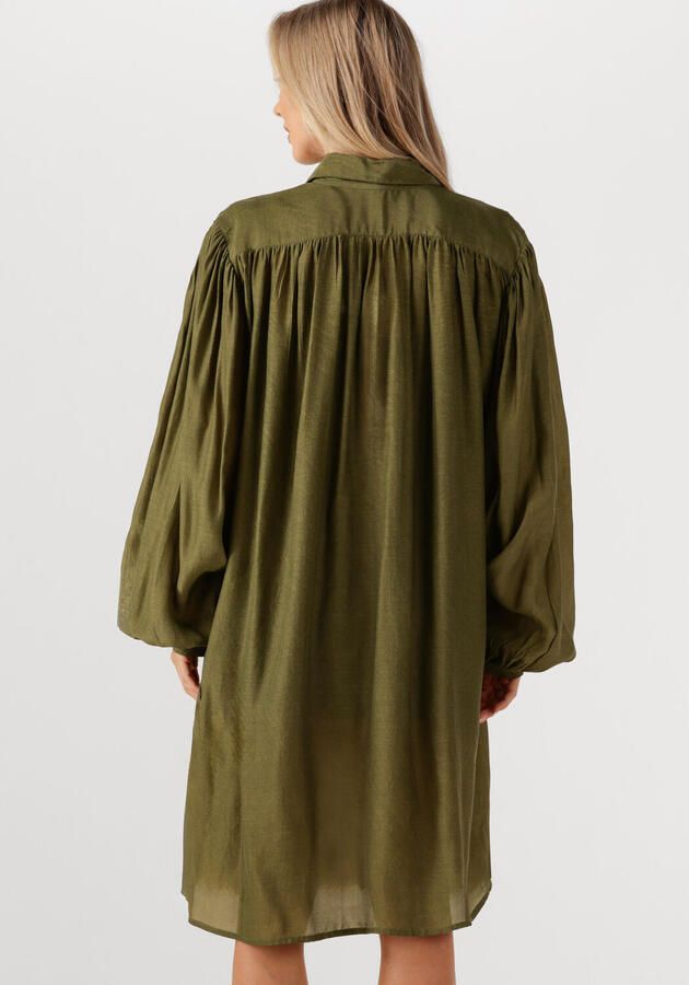 MES DEMOISELLES Dames Jurken Felicia Groen - Foto 2