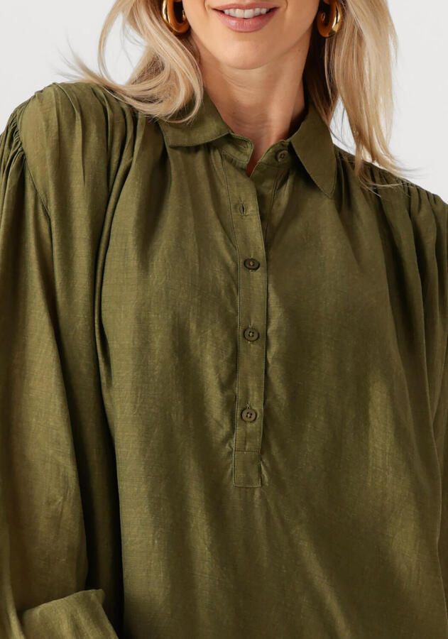 MES DEMOISELLES Dames Jurken Felicia Groen