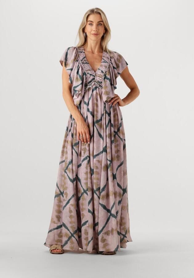 MES DEMOISELLES Dames Jurken Orma Lila - Foto 4