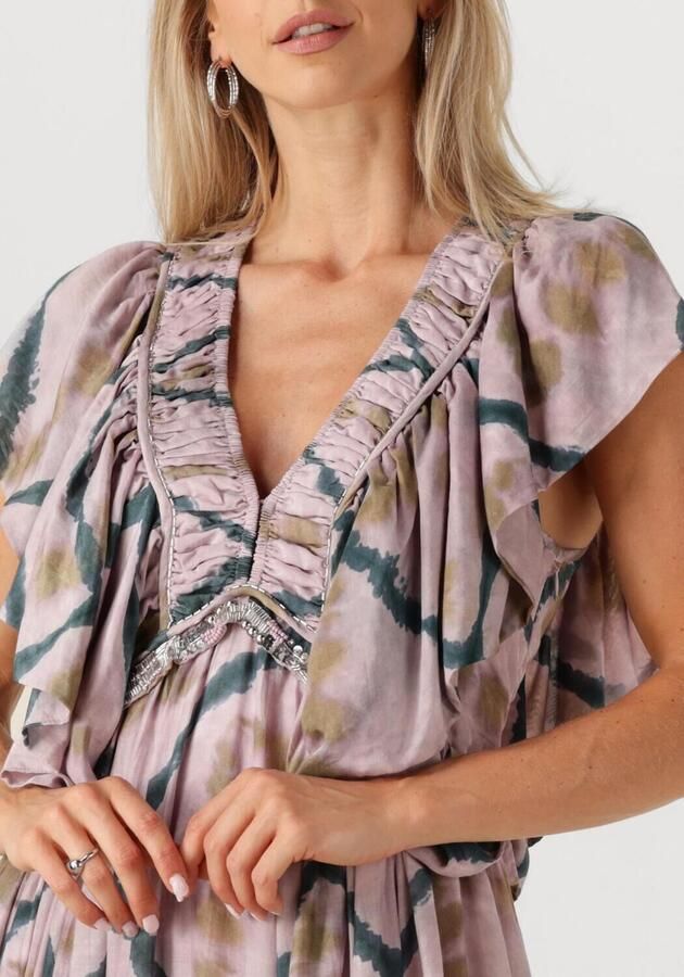 MES DEMOISELLES Dames Jurken Orma Lila - Foto 2