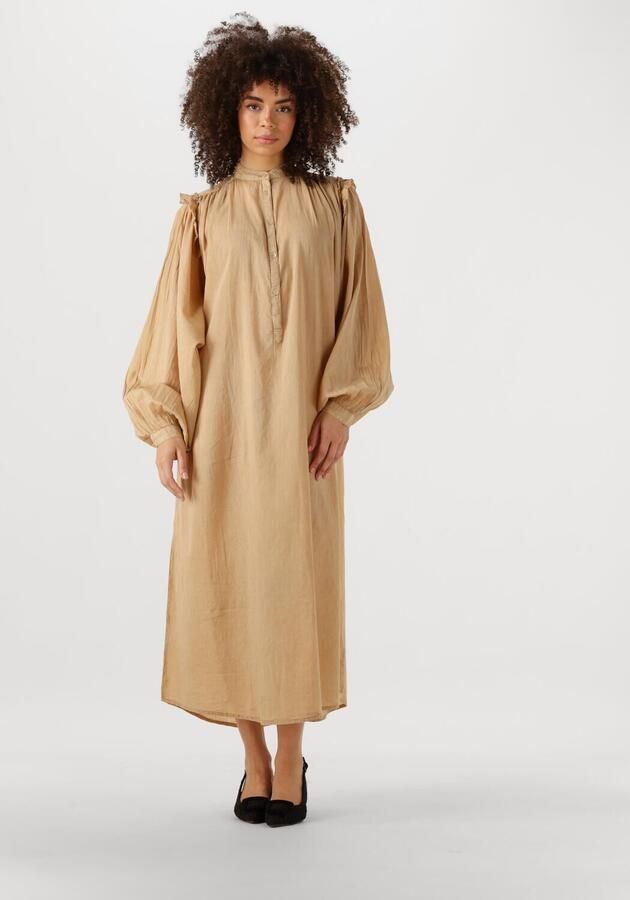 MES DEMOISELLES Dames Jurken Sabi Beige - Foto 4