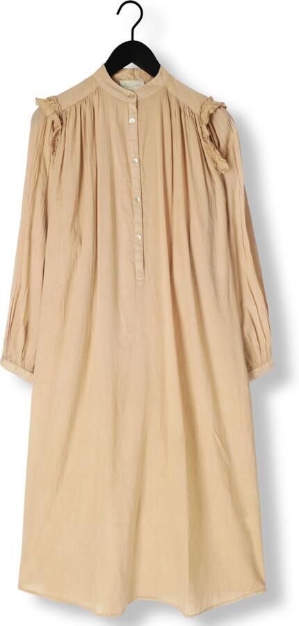 MES DEMOISELLES Dames Jurken Sabi Beige - Foto 3