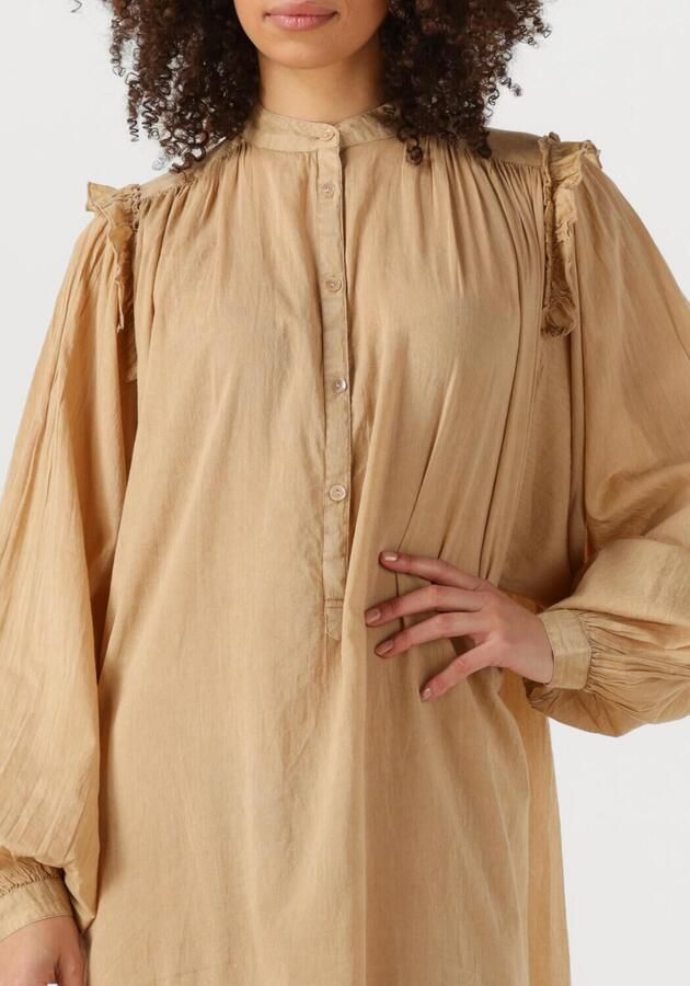 MES DEMOISELLES Dames Jurken Sabi Beige - Foto 2