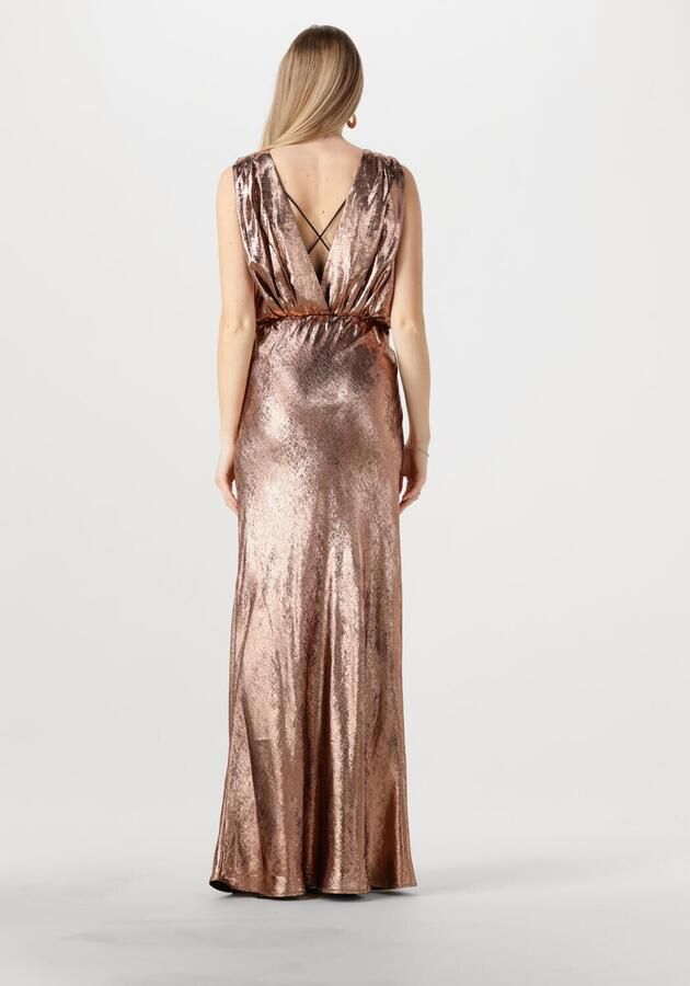 MES DEMOISELLES Dames Jurken Sambi Bronskleurig