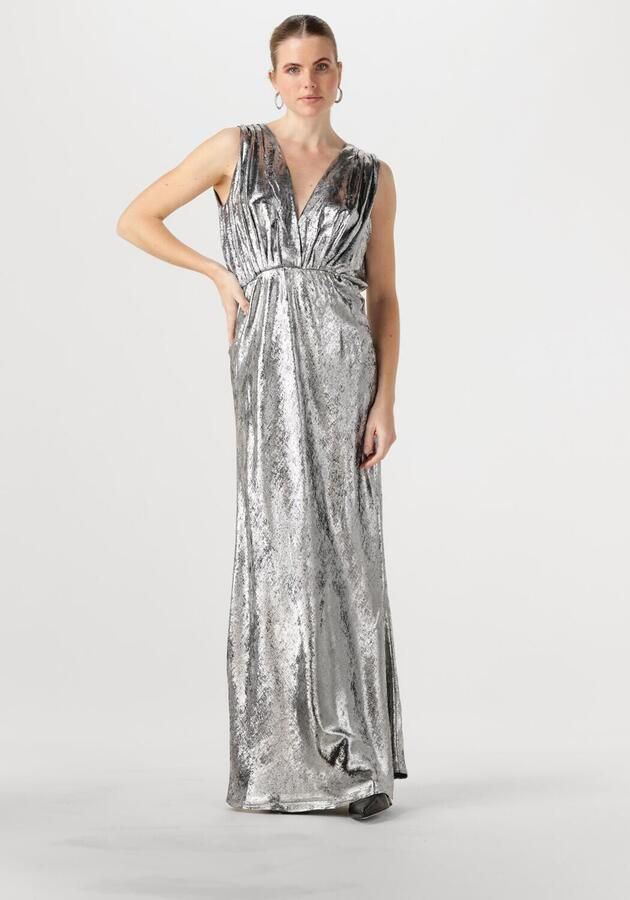 MES DEMOISELLES Dames Jurken Sambi Metallic - Foto 4