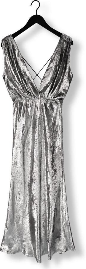 MES DEMOISELLES Dames Jurken Sambi Metallic - Foto 3