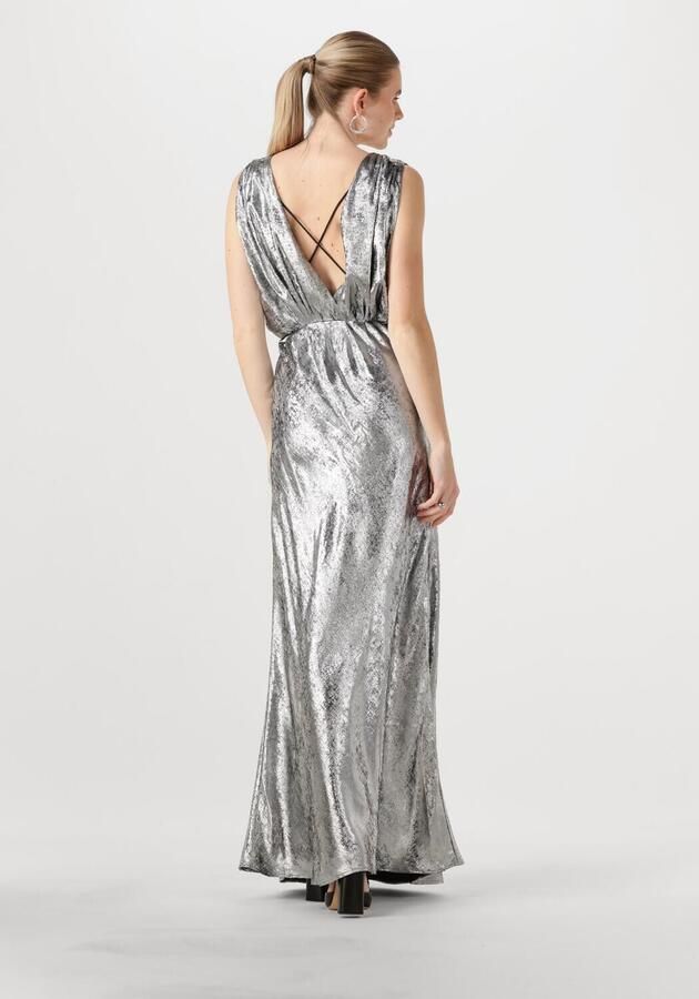 MES DEMOISELLES Dames Jurken Sambi Metallic