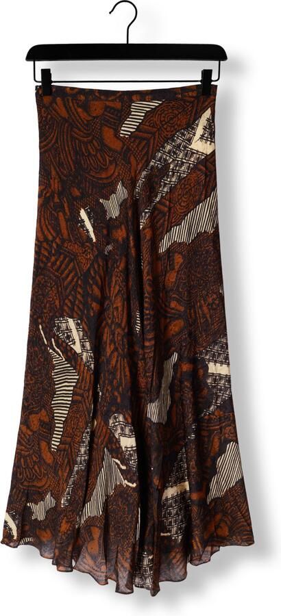 Mes Demoiselles Bruine Anchor Rok Brown Dames - Foto 2
