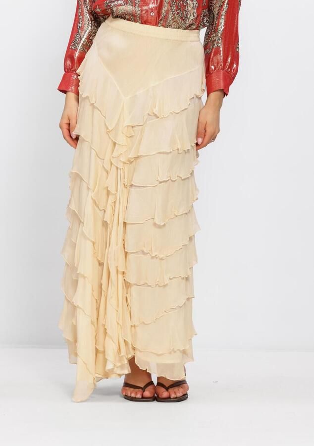 MES DEMOISELLES Dames Rokken Cherry Ecru