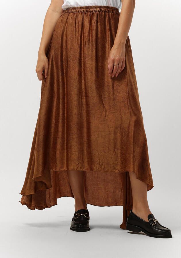 Mes Demoiselles Bruine Cypress Dames Maxi Rok Brown Dames - Foto 3