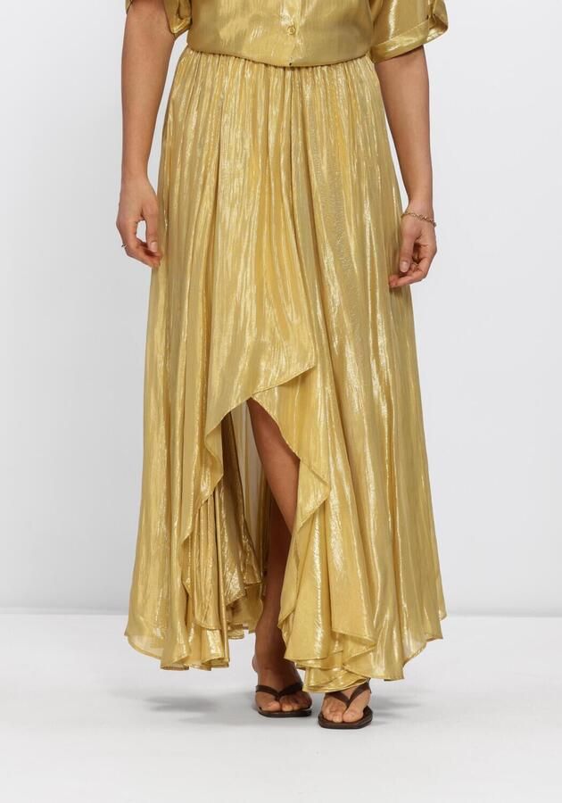 MES DEMOISELLES Dames Rokken Lumiere Goud
