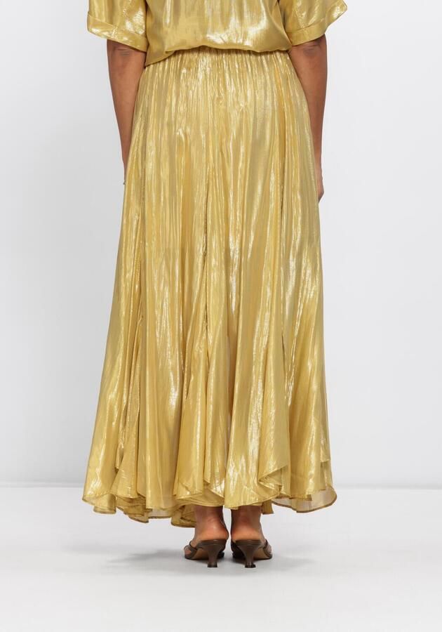 MES DEMOISELLES Dames Rokken Lumiere Goud - Foto 2