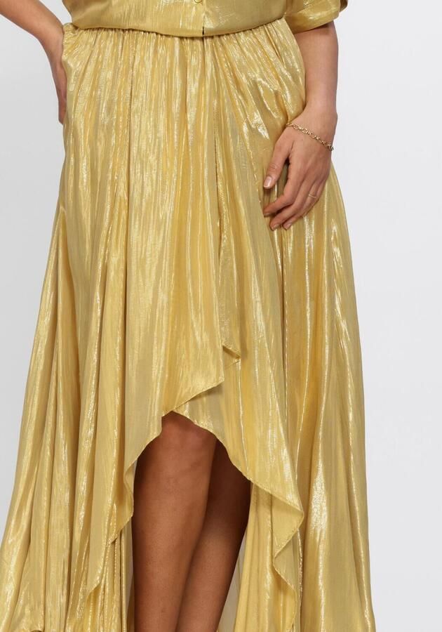 MES DEMOISELLES Dames Rokken Lumiere Goud - Foto 3