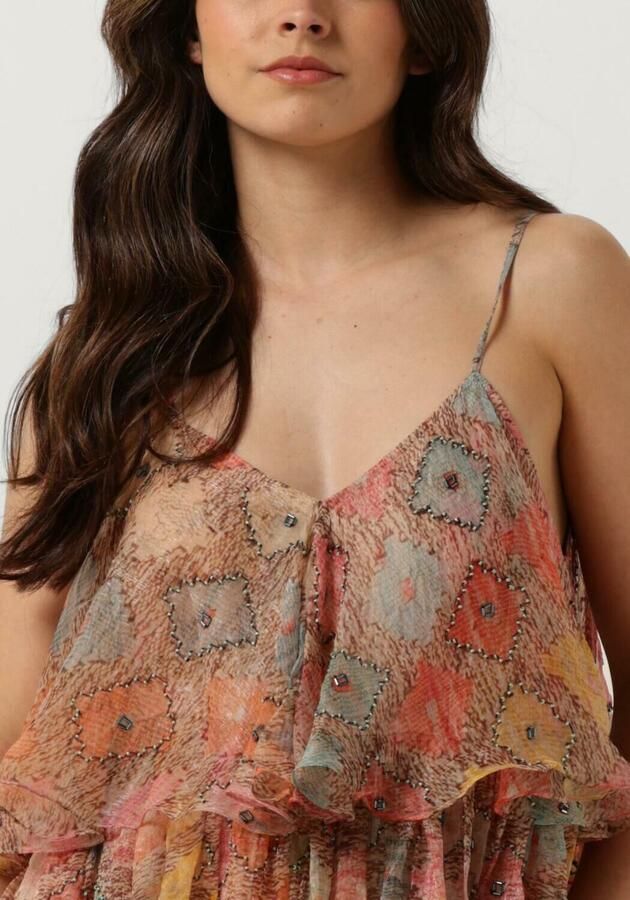 Mes Demoiselles Feestelijke tops met kralen en ruches Multicolor Dames - Foto 2