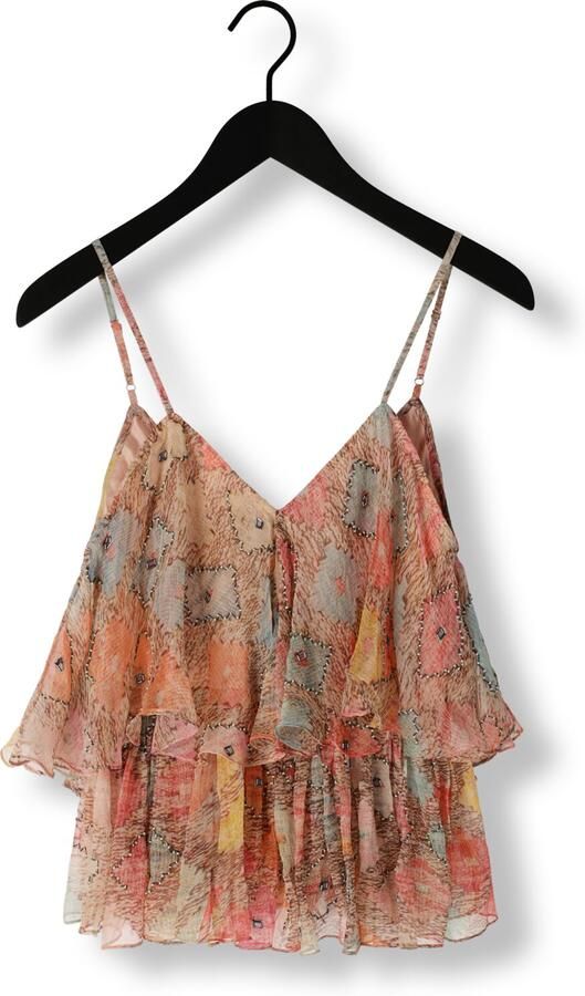 Mes Demoiselles Feestelijke tops met kralen en ruches Multicolor Dames - Foto 3