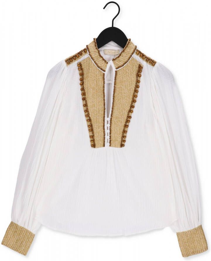 Mes Demoiselles Witte Blouse Reva Blouse
