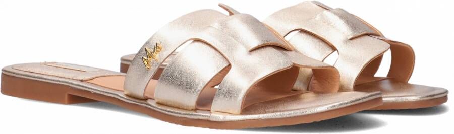 Mexx Slippers Jacey met modieuze band