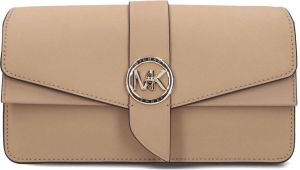 Michael Kors Shoppers Greenwich Medium Shoulder Bag Leather in cognac