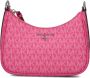 Michael Kors Pochettes Jet Set Charm Small Chain Pouchette in roze - Thumbnail 1