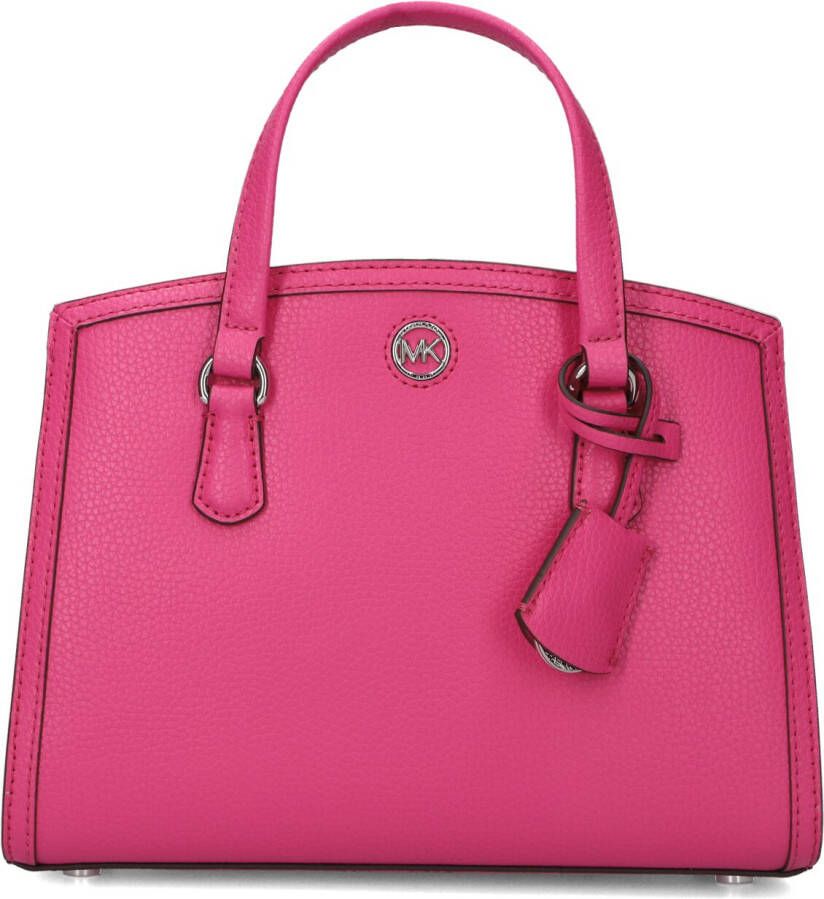 Michael Kors Medium Chain Pouchette Handbag Roze