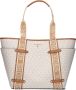Michael Kors Totes Maeve Large Open Tote in wit - Thumbnail 1